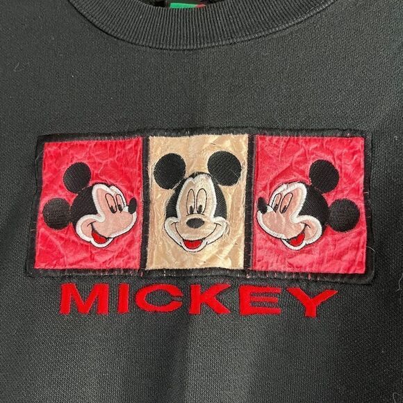 Vintage Mickey Unlimited Land N Sea Sweatshirt 22W/24W - Picture 5 of 9